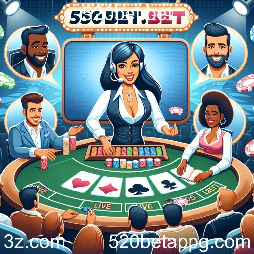 A Experiência de Jogo em Tempo Real na Categoria 'Ao Vivo' do 520bet.bet