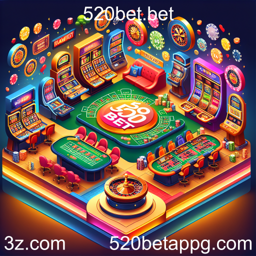 Descubra as Melhores Promoções em 520bet.bet