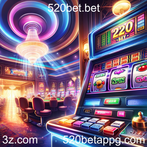 A Emoção dos Slots no 520bet.bet
